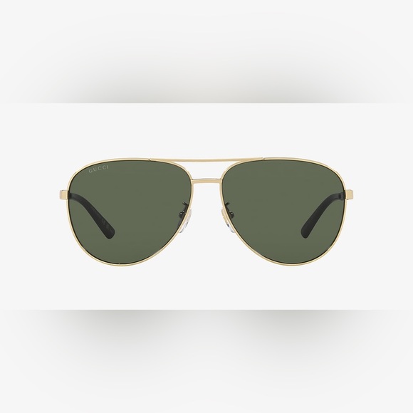 Gucci Pilot Frame Sunglasses - Picture 4 of 10